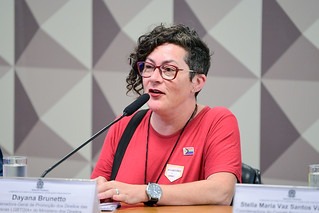Dayana Brunetto - Coordenadora Geral de Promoção dos Direitos das Pessoas LGBTQIA+